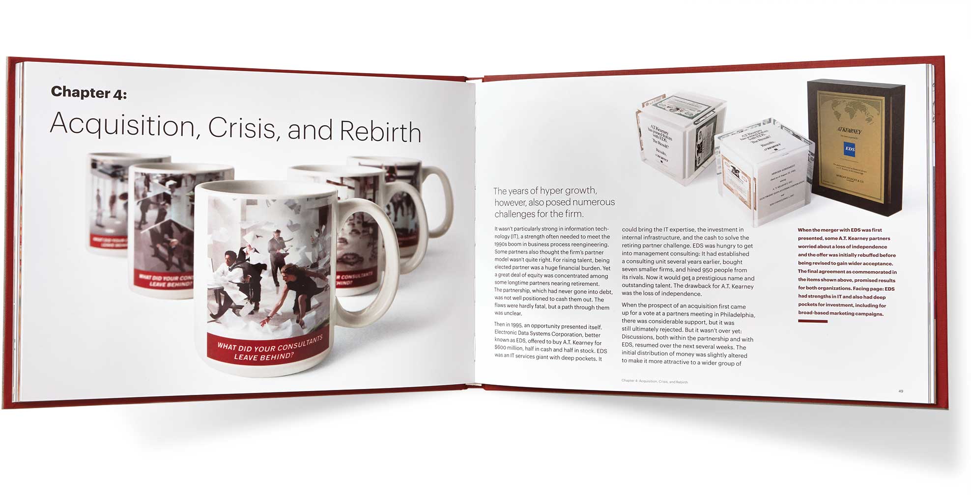 kearney_book-open_3.jpg Art Direction by: Bart Crosby, Crosby Associates